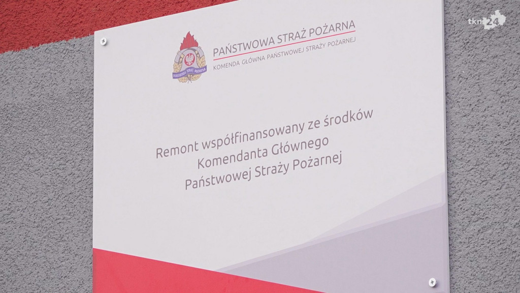 Remiza w Modliszewicach po remoncie już służy druhom [wideo, zdjęcia]