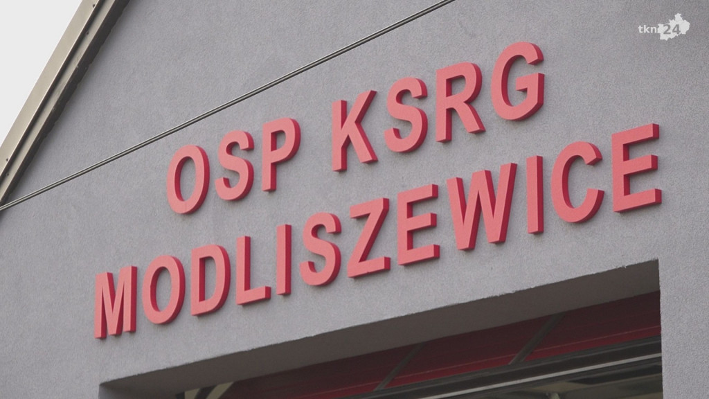 Remiza w Modliszewicach po remoncie już służy druhom [wideo, zdjęcia]