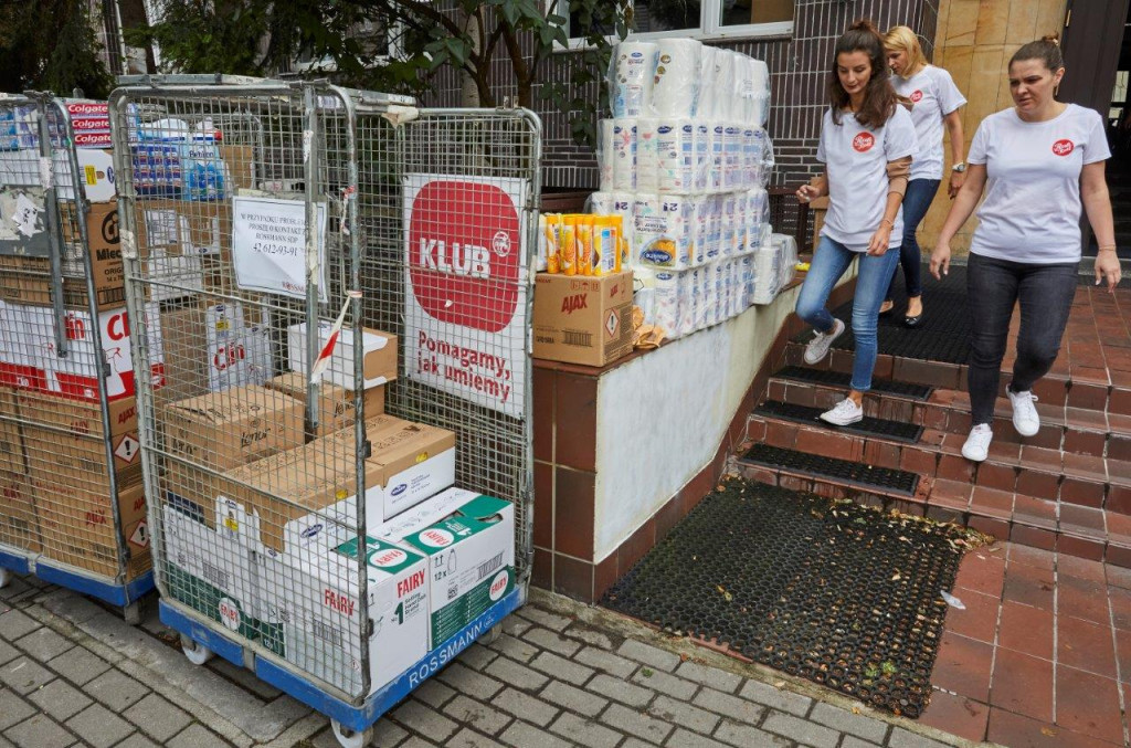 Rossmann pomaga. Także placówce z Brodów w gminie Końskie [zdjęcia]