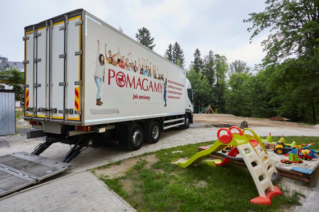 Rossmann pomaga. Także placówce z Brodów w gminie Końskie [zdjęcia]