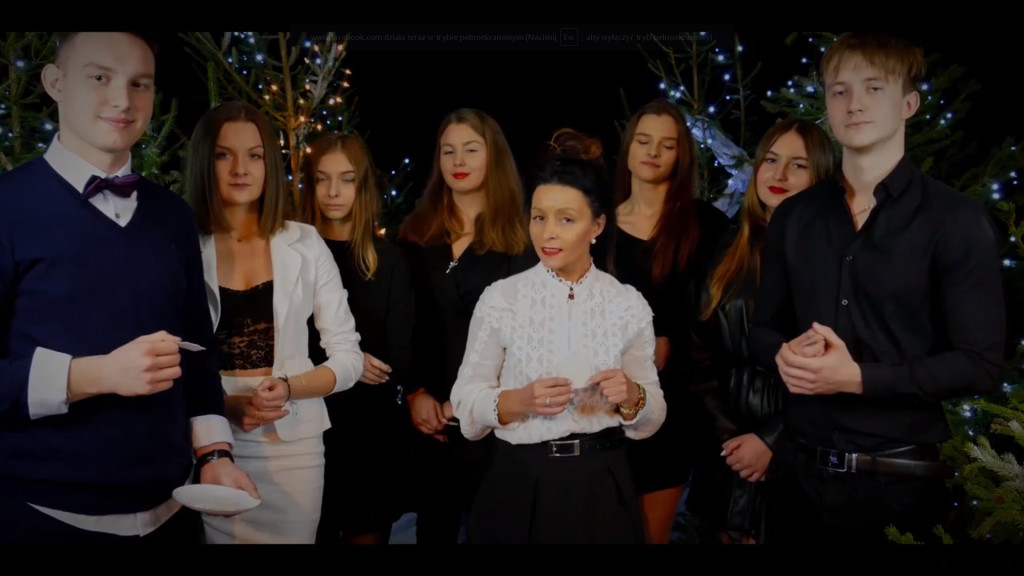 Dom Kultury w Końskich prezentuje specjalny spektakl wigilijny w formule online [wideo, zdjęcia]