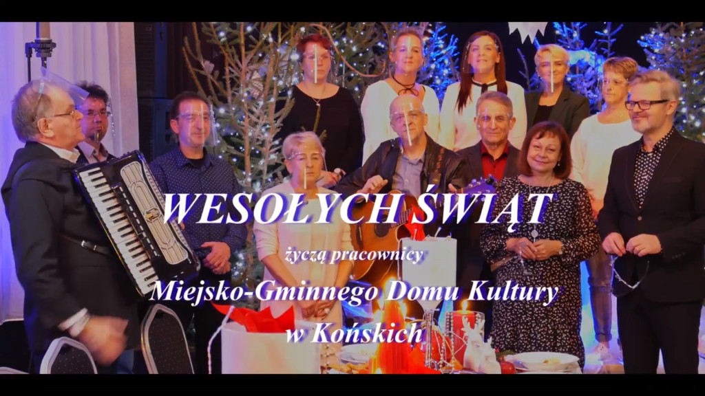 Dom Kultury w Końskich prezentuje specjalny spektakl wigilijny w formule online [wideo, zdjęcia]