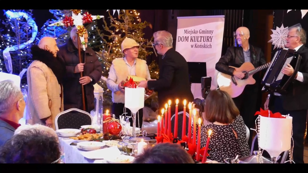 Dom Kultury w Końskich prezentuje specjalny spektakl wigilijny w formule online [wideo, zdjęcia]