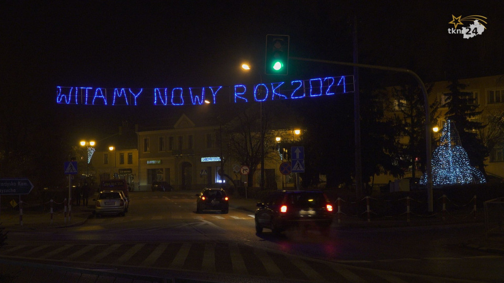 Końskie na Boże Narodzenie 2020. WIDEO