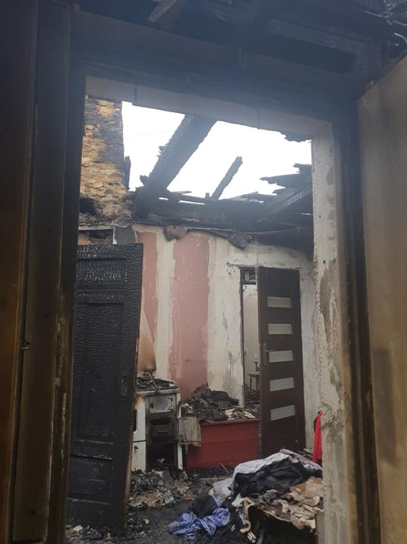 Trwa zbiórka przedmiotów kuchennych dla pogorzelców z Sulborowic [zdjęcia]
