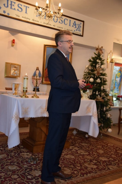 Spotkali się na kolędowaniu w Domu Pomocy Społecznej w Rudzie Pilczyckiej [zdjęcia]