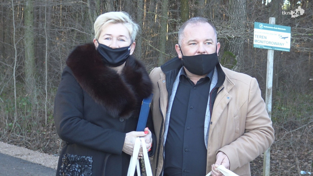 Otwarto drogę łączącą gminy Radoszyce i Łopuszno [wideo, zdjęcia]