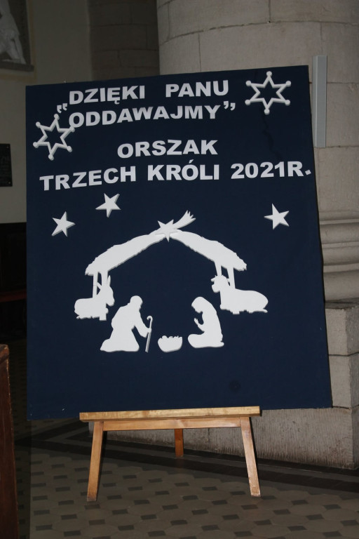 Trzej Królowie odwiedzili Miedzierzę [wideo, zdjęcia]