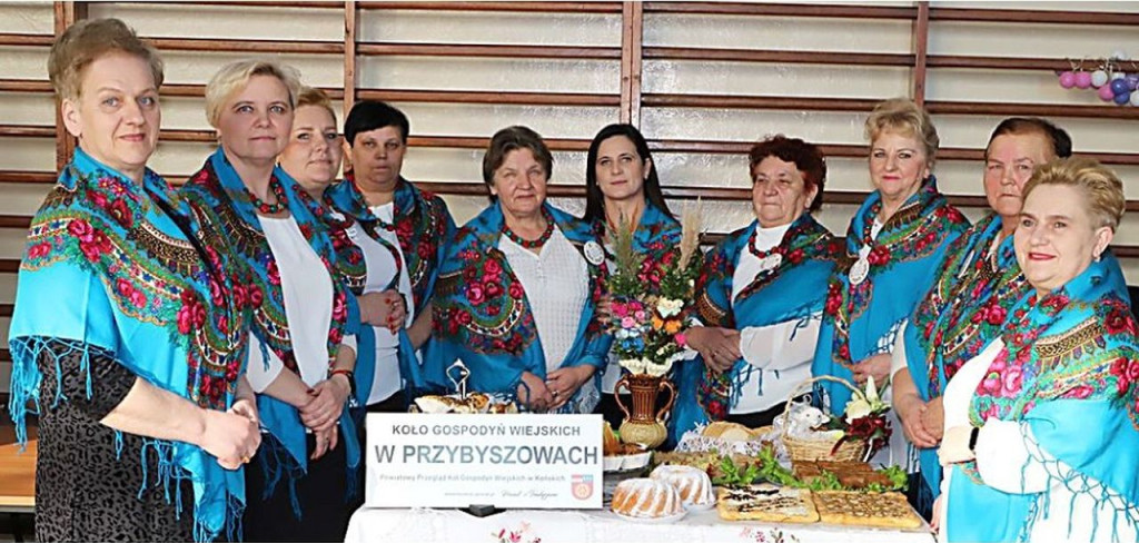 KGW Przybyszowy z I miejscem w ogólnopolskim konkursie [zdjęcia]