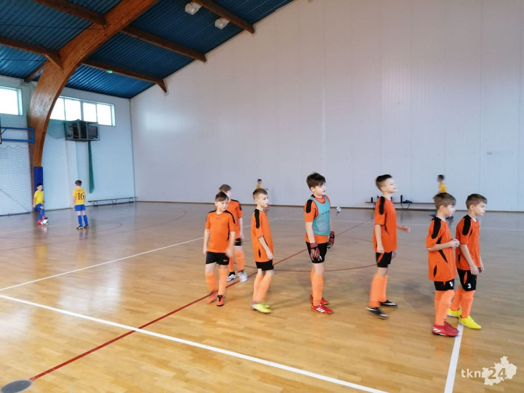 Młodzi piłkarze walczyli o Puchar Prezesa ŚZPN [wideo, zdjęcia]