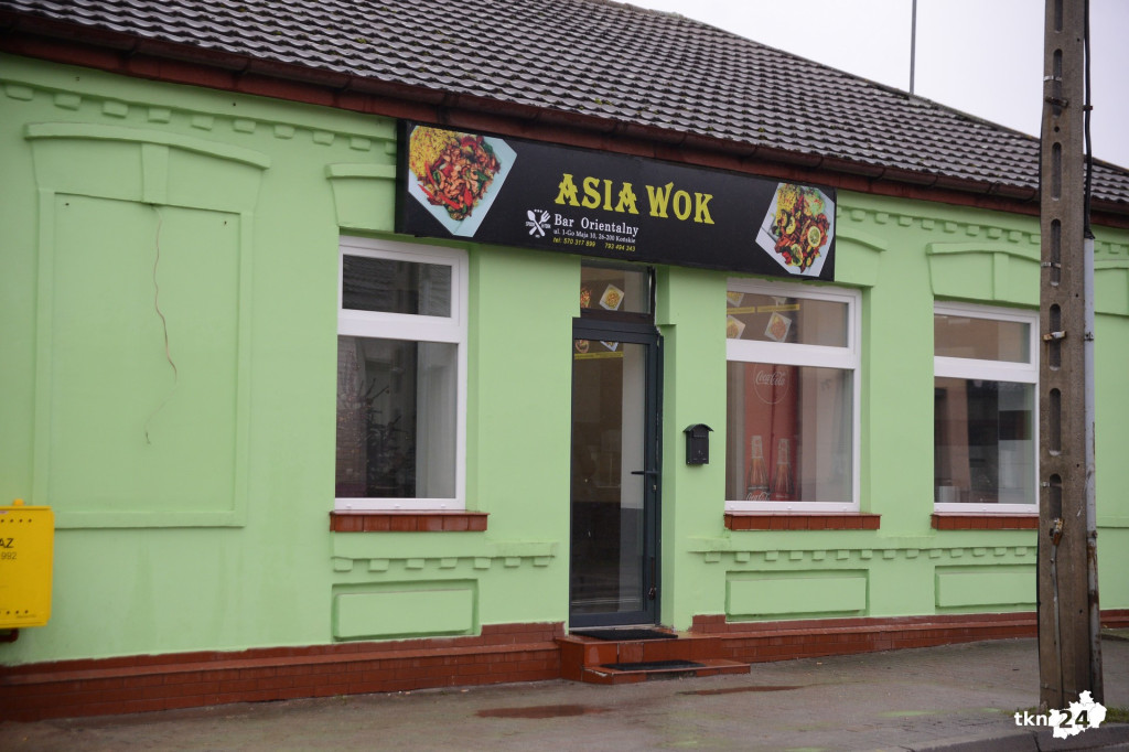 Bar Asia WOK od dziś w Końskich [ZDJĘCIA]