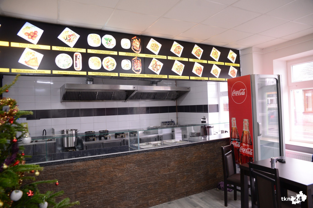 Bar Asia WOK od dziś w Końskich [ZDJĘCIA]