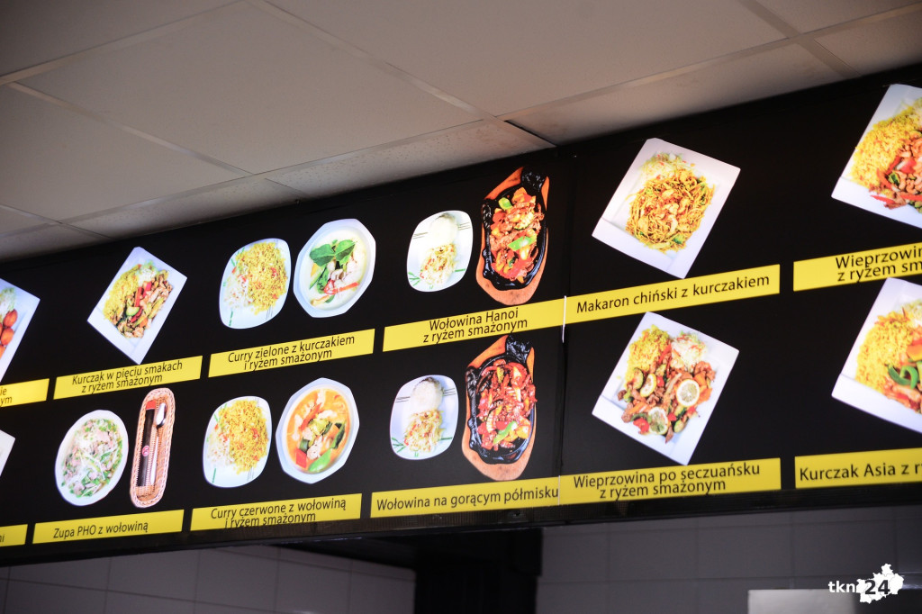Bar Asia WOK od dziś w Końskich [ZDJĘCIA]