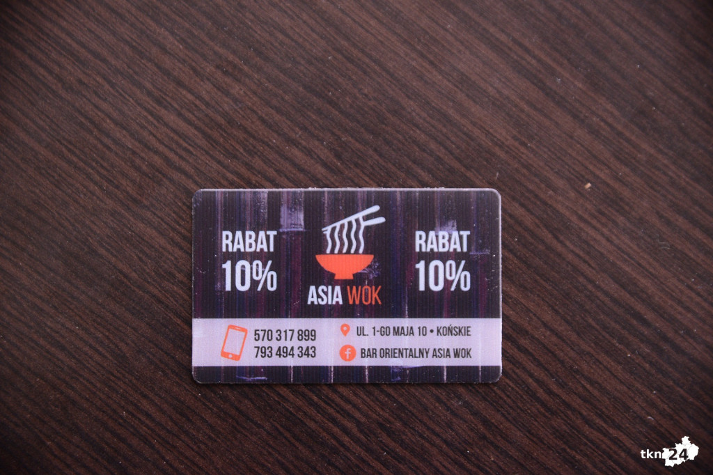 Bar Asia WOK od dziś w Końskich [ZDJĘCIA]