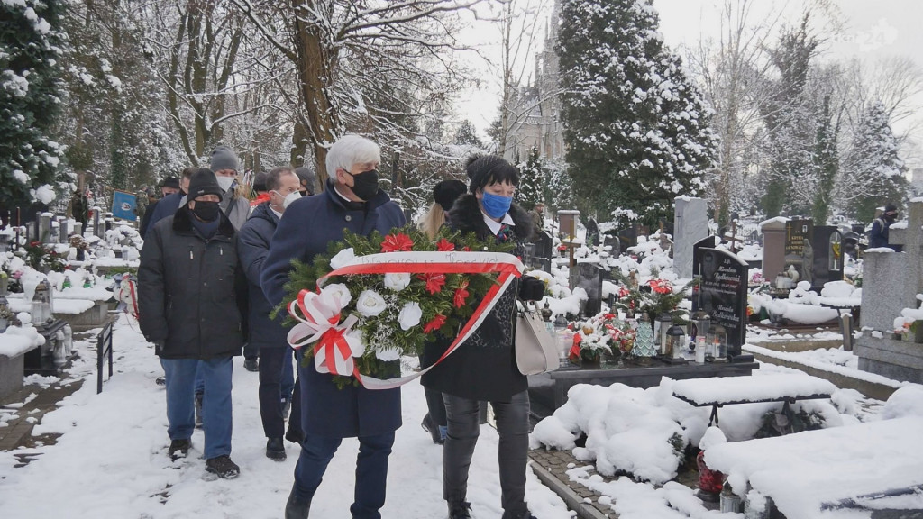 Ostatnie pożegnanie ppłk. Tadeusza Barańskiego [wideo, zdjęcia]