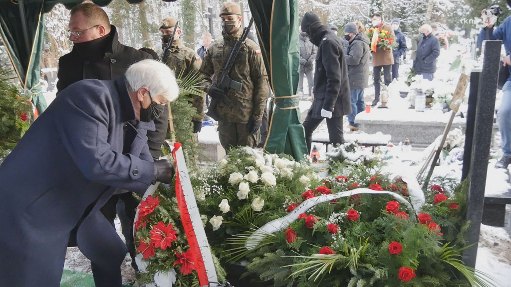 Ostatnie pożegnanie ppłk. Tadeusza Barańskiego [wideo, zdjęcia]