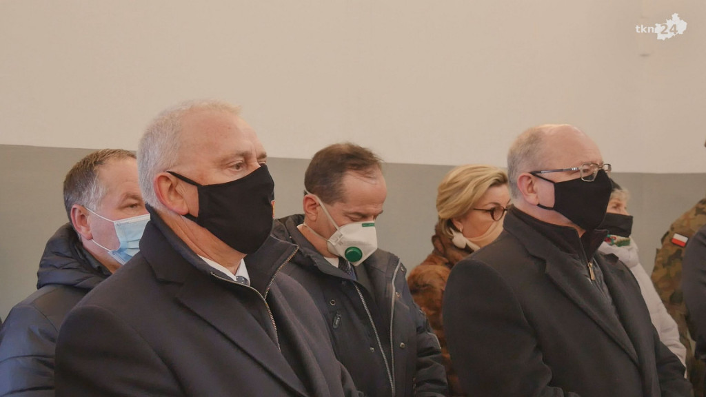 Ostatnie pożegnanie ppłk. Tadeusza Barańskiego [wideo, zdjęcia]