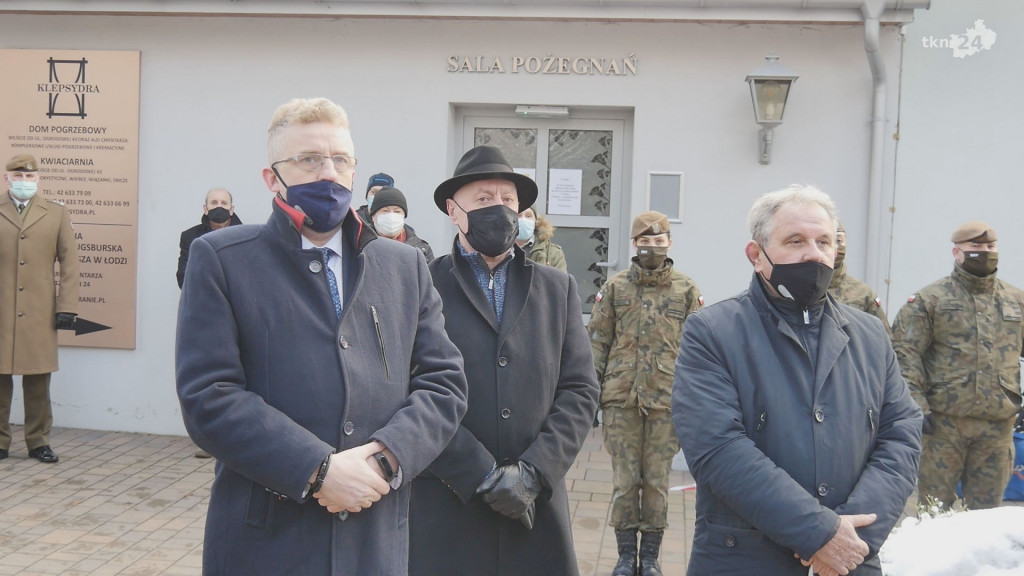 Ostatnie pożegnanie ppłk. Tadeusza Barańskiego [wideo, zdjęcia]