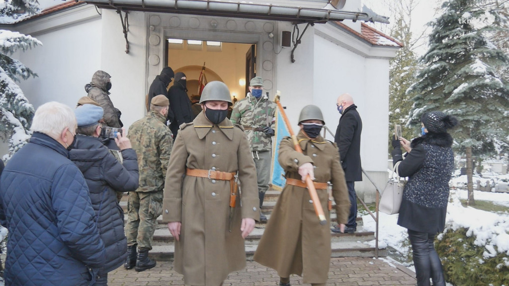 Ostatnie pożegnanie ppłk. Tadeusza Barańskiego [wideo, zdjęcia]