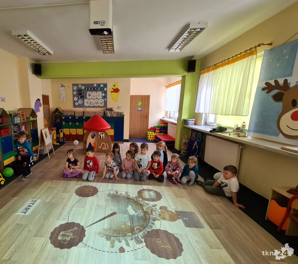Nowoczesne sprzęty w Przedszkolu Bajkowa Kraina. Mimo pandemii to miejsce ciągle się rozwija [zdjęcia]
