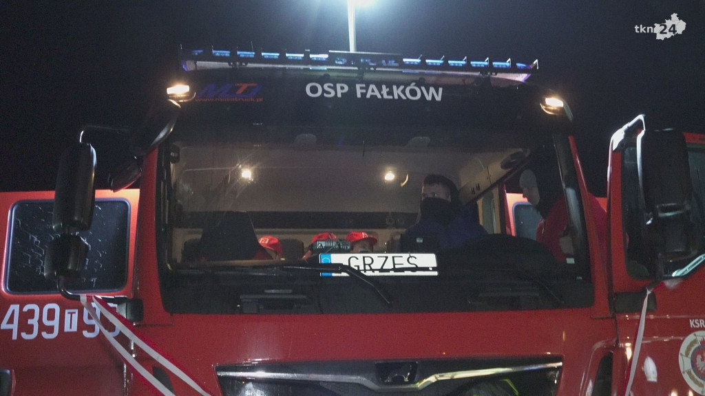 W Fałkowie radość! Jest nowy wóz! [wideo, zdjęcia]