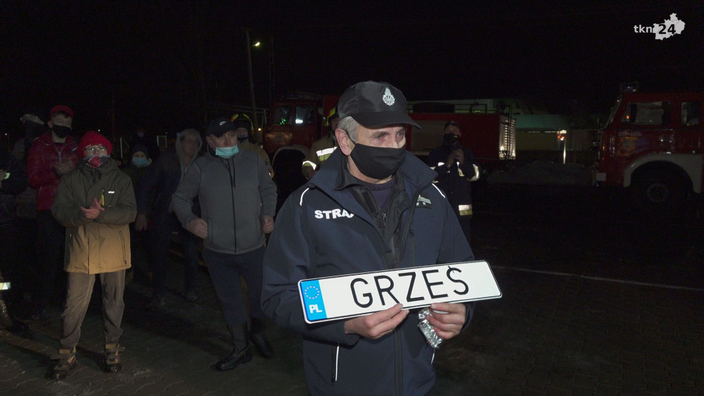 W Fałkowie radość! Jest nowy wóz! [wideo, zdjęcia]