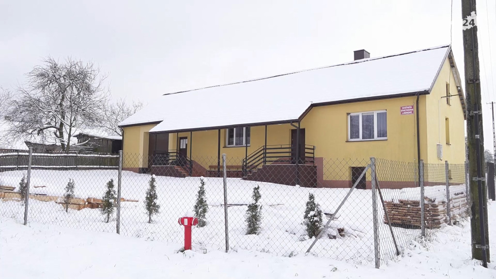 Świetlice wiejskie w gminie Gowarczów coraz piękniejsze [wideo, zdjęcia]