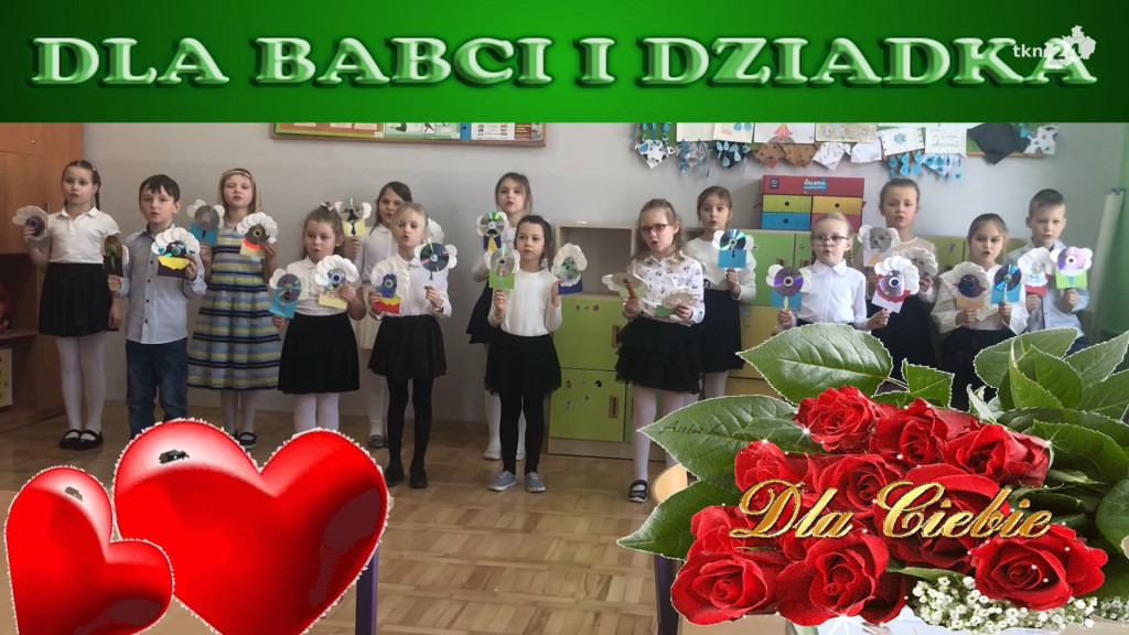 Dla dziadków i babć od najmłodszych z Pomykowa [wideo, zdjęcia]
