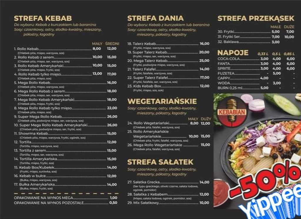Kebabian w Końskich. Znakomita jakość i świetna cena [wideo, zdjęcia]