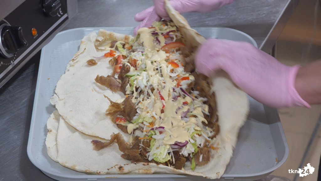 Kebabian w Końskich. Znakomita jakość i świetna cena [wideo, zdjęcia]