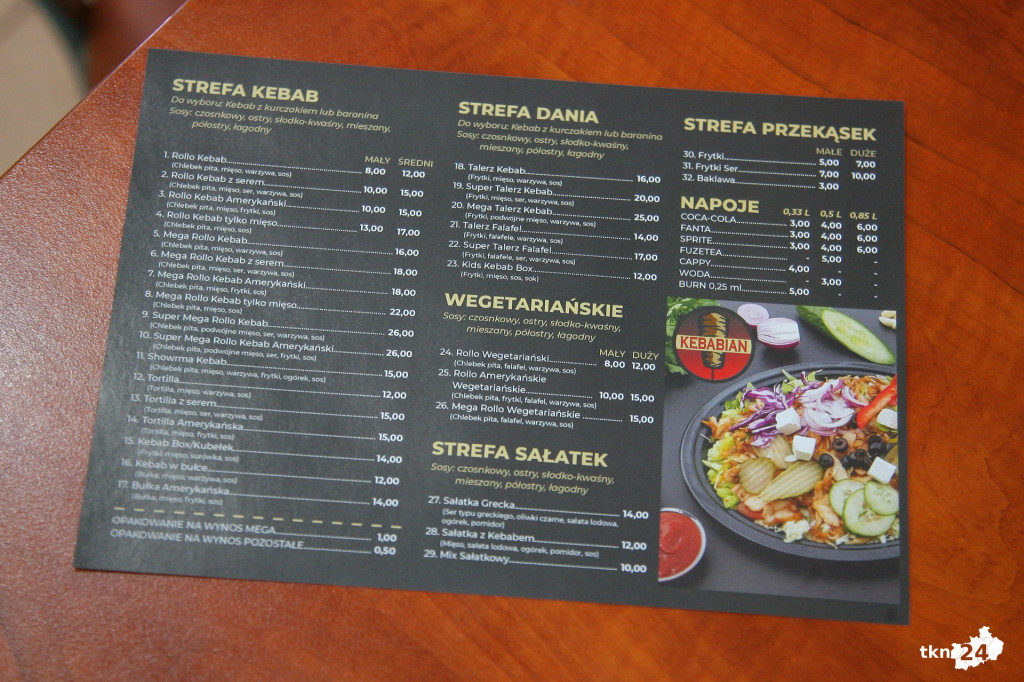 Kebabian w Końskich. Znakomita jakość i świetna cena [wideo, zdjęcia]