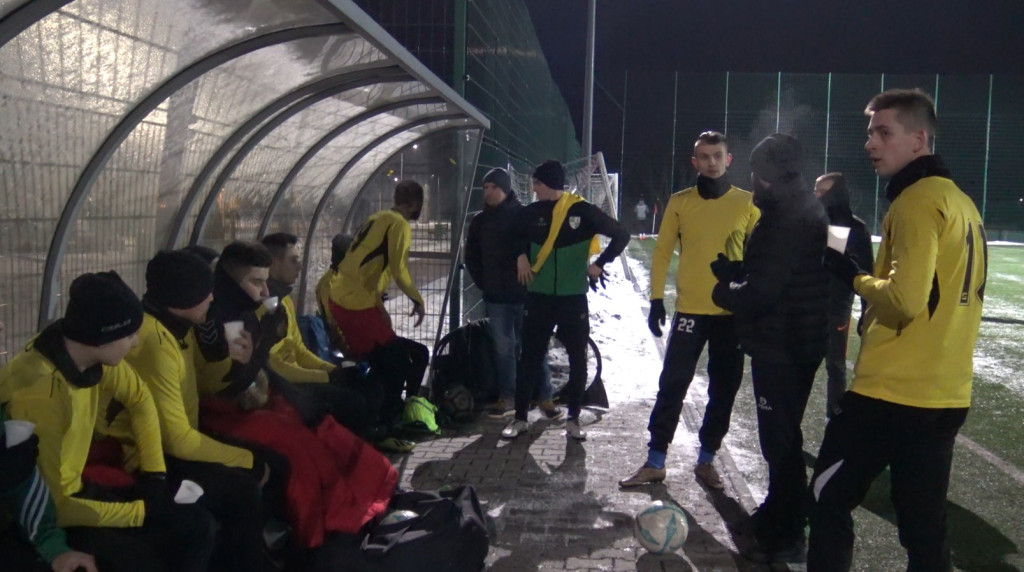 Partyzant Radoszyce przygotowuje się do II rundy i pewnie wygrywa pierwszy sparing [wideo, zdjęcia]