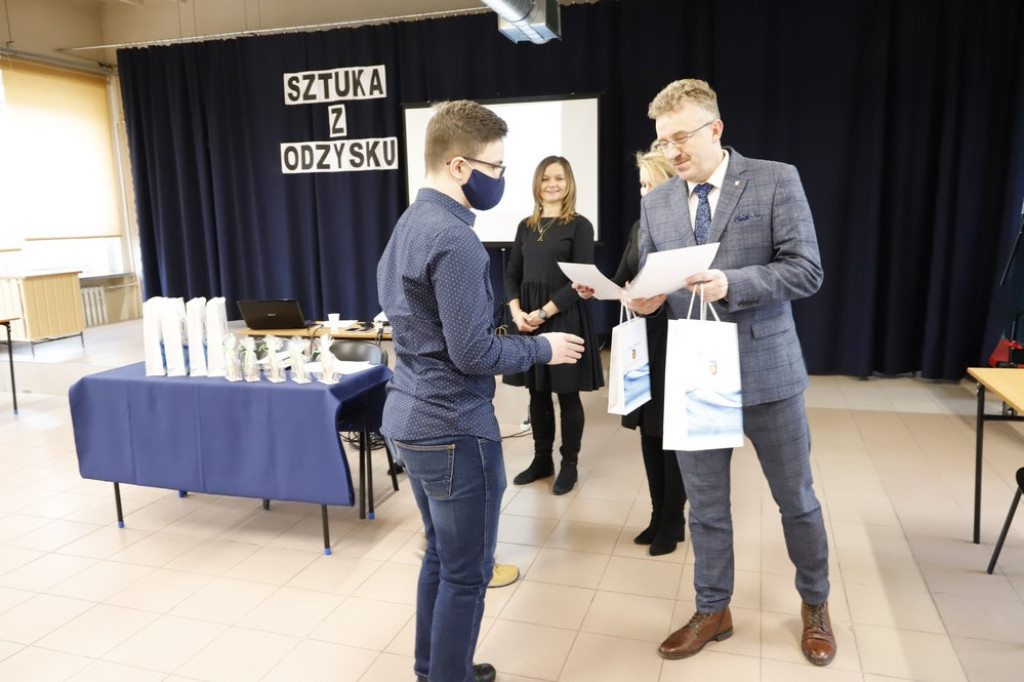 Ekologiczny konkurs rozstrzygnięto w `Mechaniku` [wideo, zdjęcia]