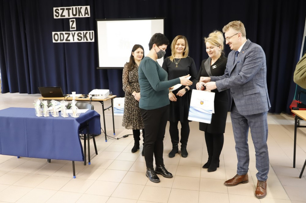 Ekologiczny konkurs rozstrzygnięto w `Mechaniku` [wideo, zdjęcia]