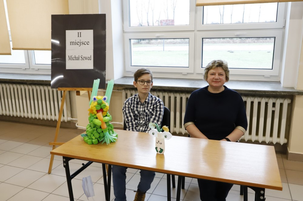 Ekologiczny konkurs rozstrzygnięto w `Mechaniku` [wideo, zdjęcia]