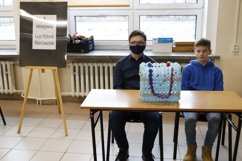Ekologiczny konkurs rozstrzygnięto w `Mechaniku` [wideo, zdjęcia]