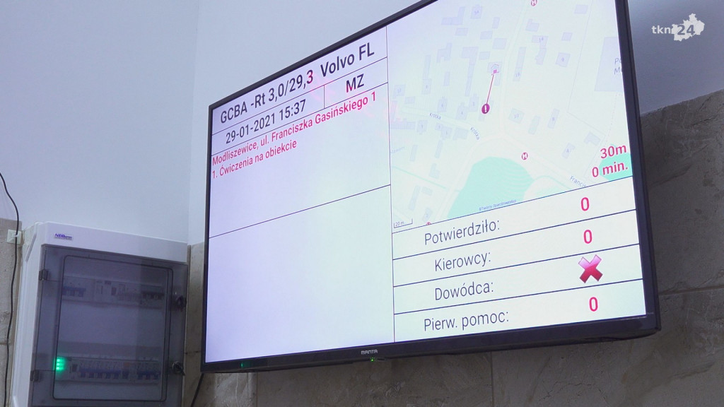 OSP Modliszewice z innowacyjnym systemem [wideo, zdjęcia]