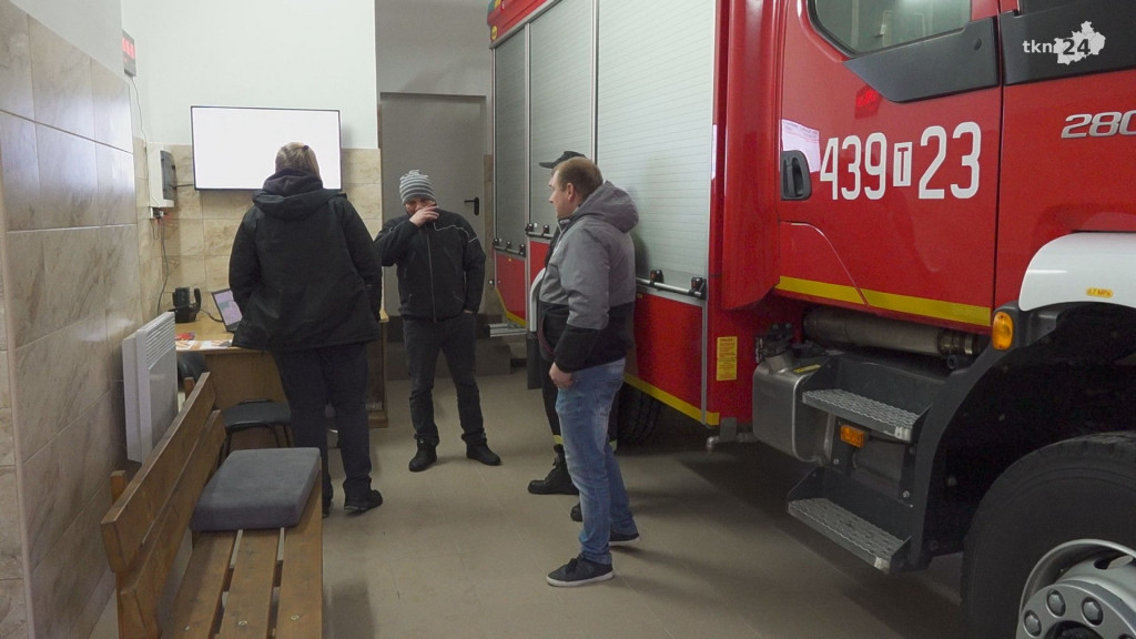 OSP Modliszewice z innowacyjnym systemem [wideo, zdjęcia]