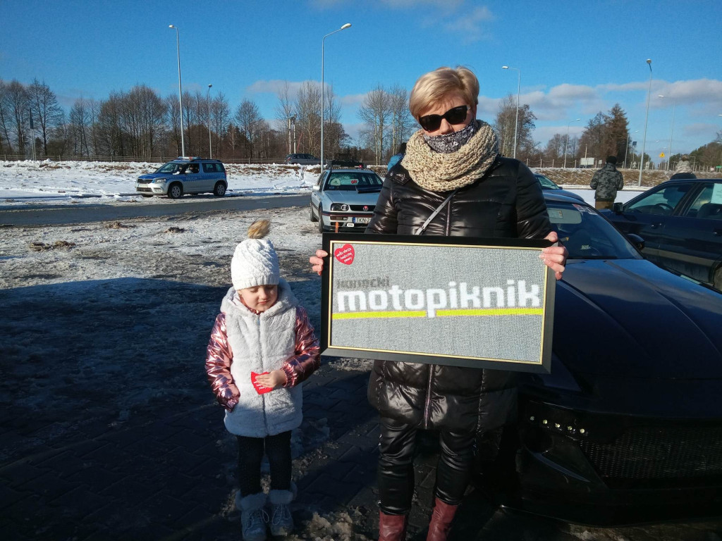 Konecki Motopiknik zagrał dla WOŚP 2021 [wideo, zdjęcia]