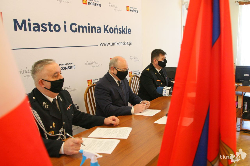 OSP Końskie chce być jednostką w KSRG [wideo, zdjęcia]