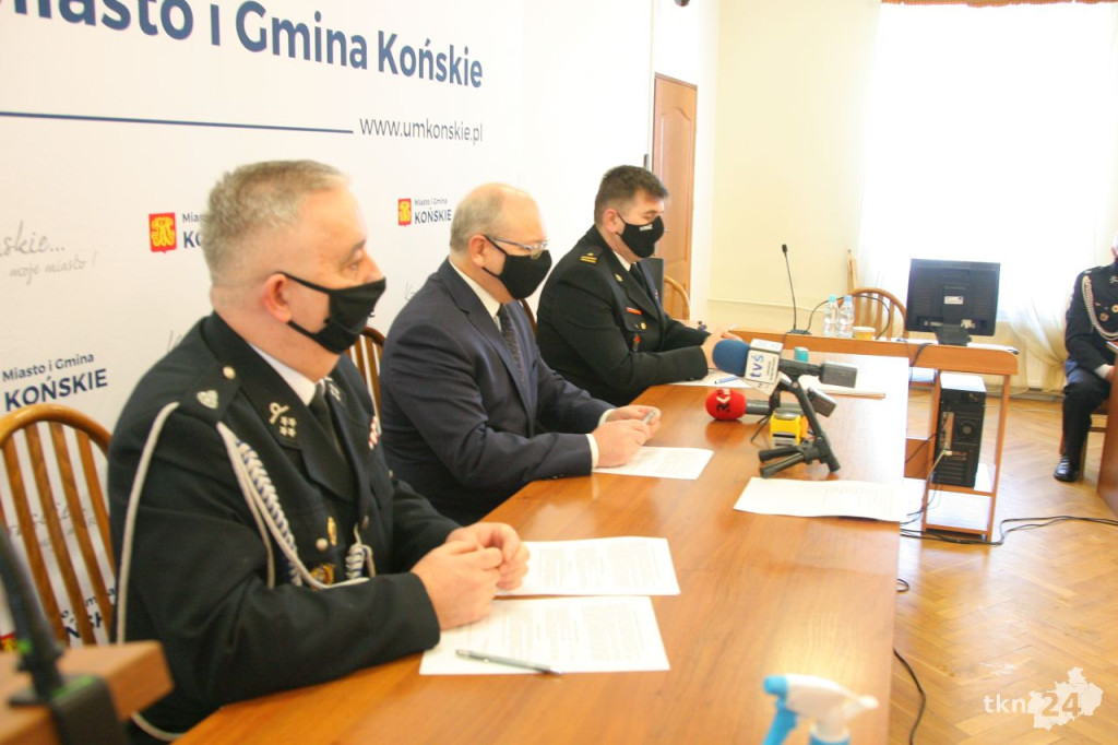 OSP Końskie chce być jednostką w KSRG [wideo, zdjęcia]