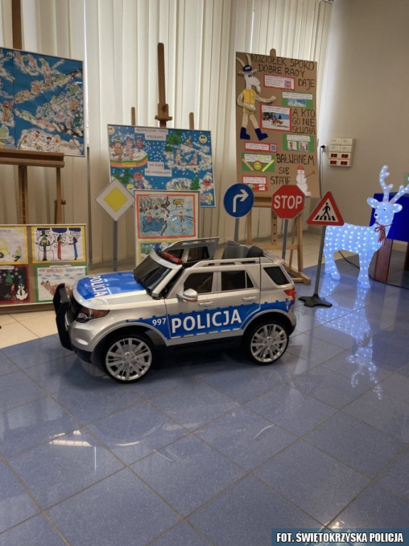 Konkurs `Bezpieczne Ferie 2021` rozstrzygnięty [zdjęcia]