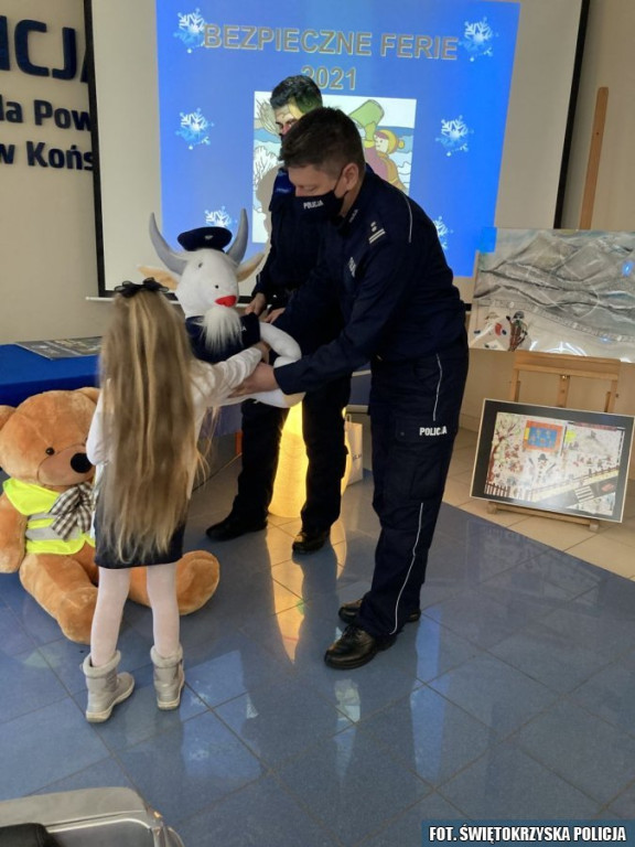 Konkurs `Bezpieczne Ferie 2021` rozstrzygnięty [zdjęcia]