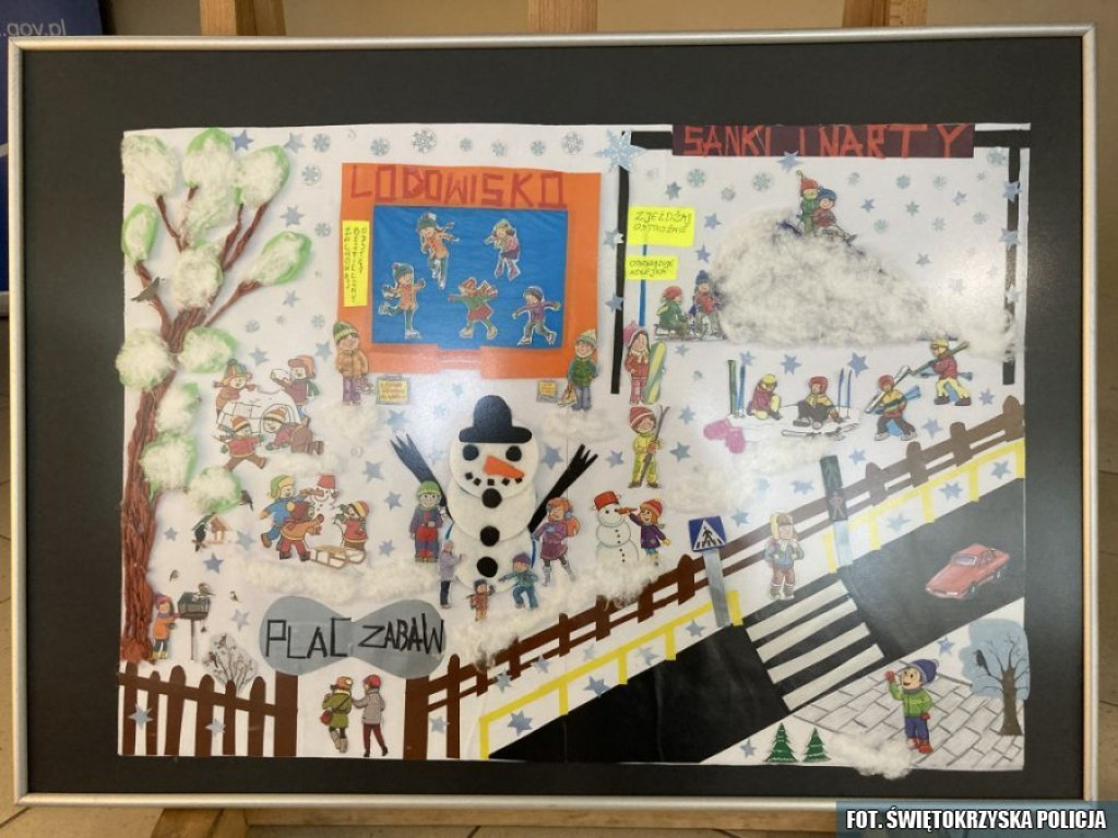 Konkurs `Bezpieczne Ferie 2021` rozstrzygnięty [zdjęcia]