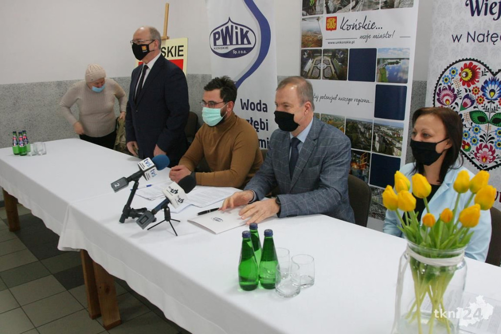 Już niebawem kanalizacja pojawi się w Nałęczowie [wideo, zdjęcia]