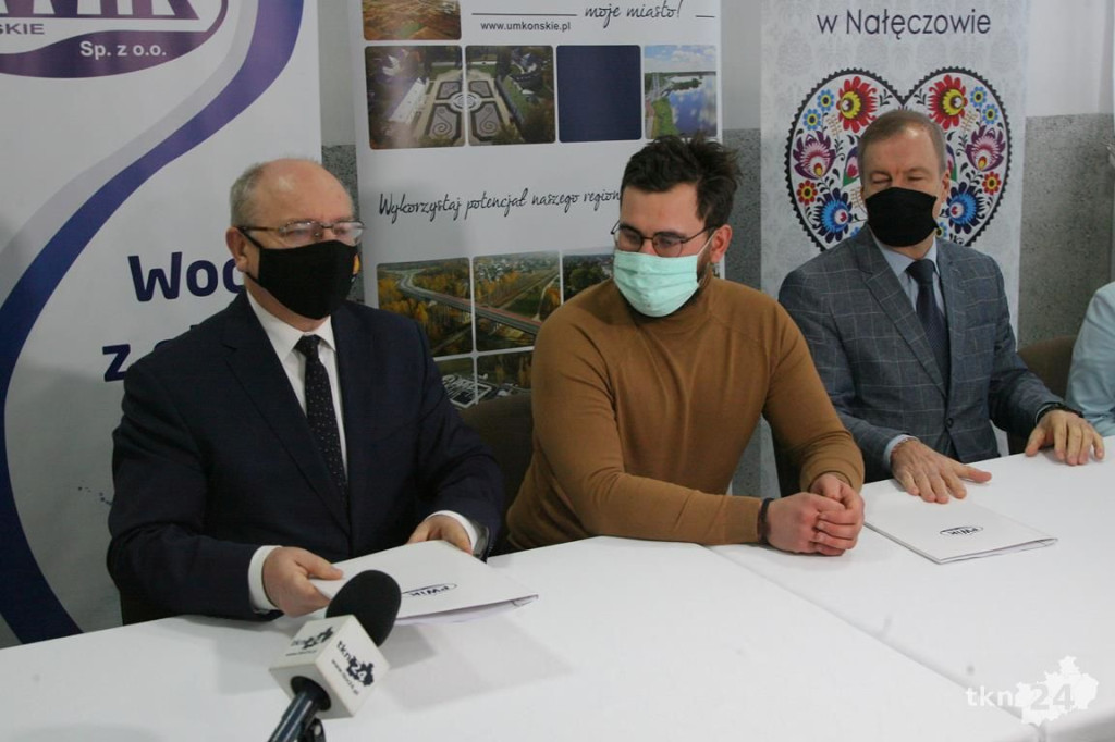Już niebawem kanalizacja pojawi się w Nałęczowie [wideo, zdjęcia]