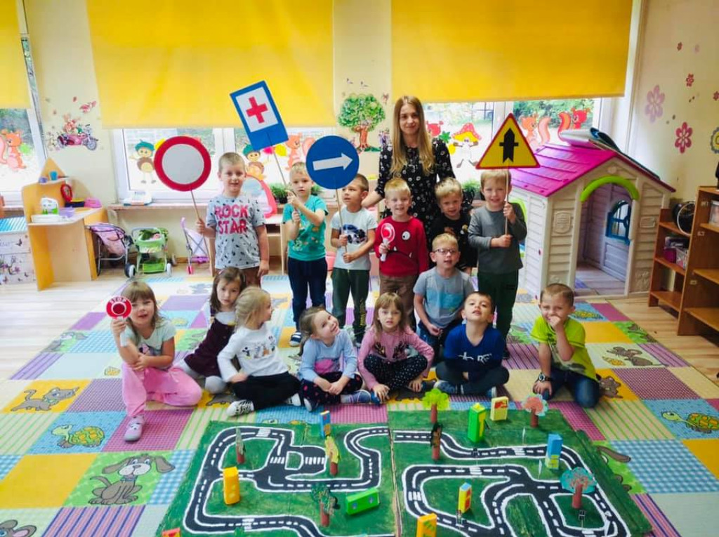 Przedszkole nr 3 w Końskich zaprasza dzieci w wieku od 2,5 do 6 lat [wideo]