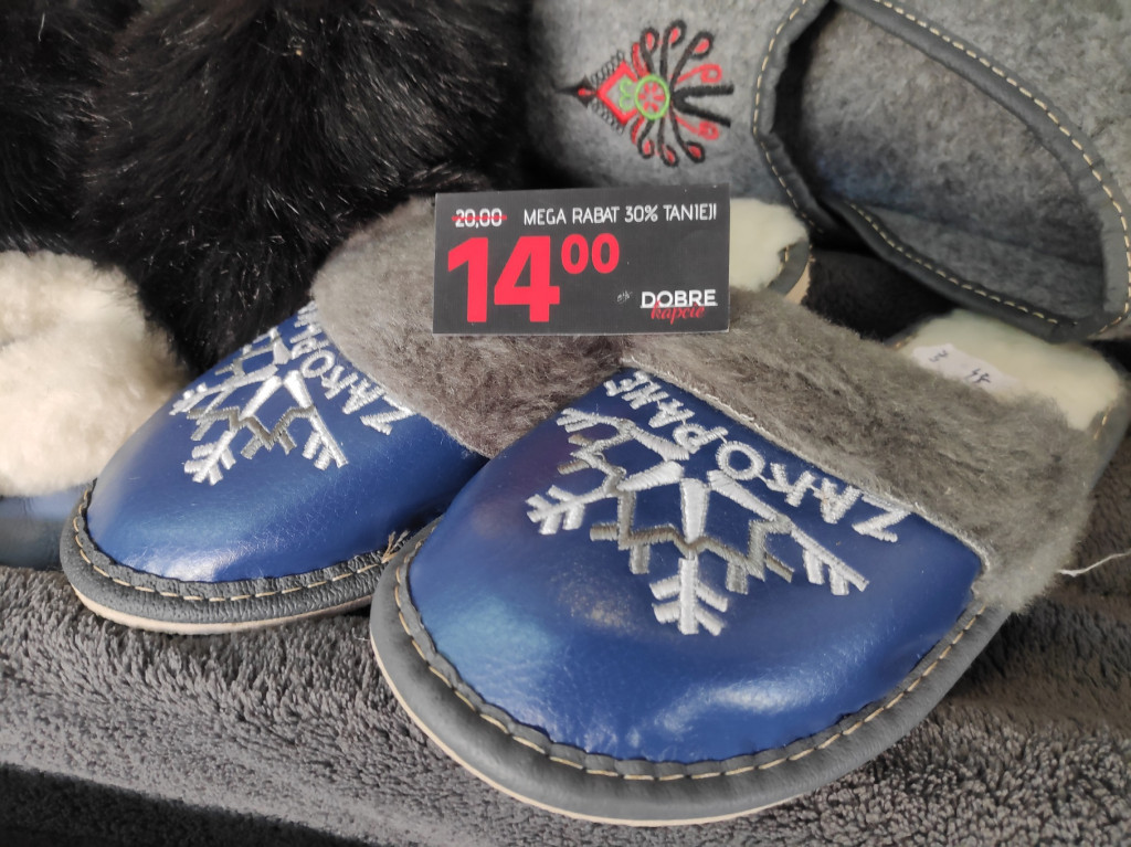 Dobre Kapcie w nowym miejscu. Dziś i jutro wielkie promocje! [zdjęcia]