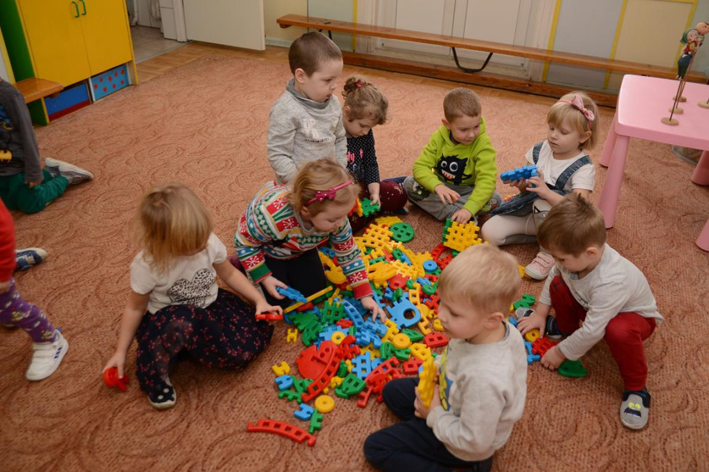 Zespół Przedszkolny nr 1 w Końskich zaprasza do skorzystania z oferty [zdjęcia]