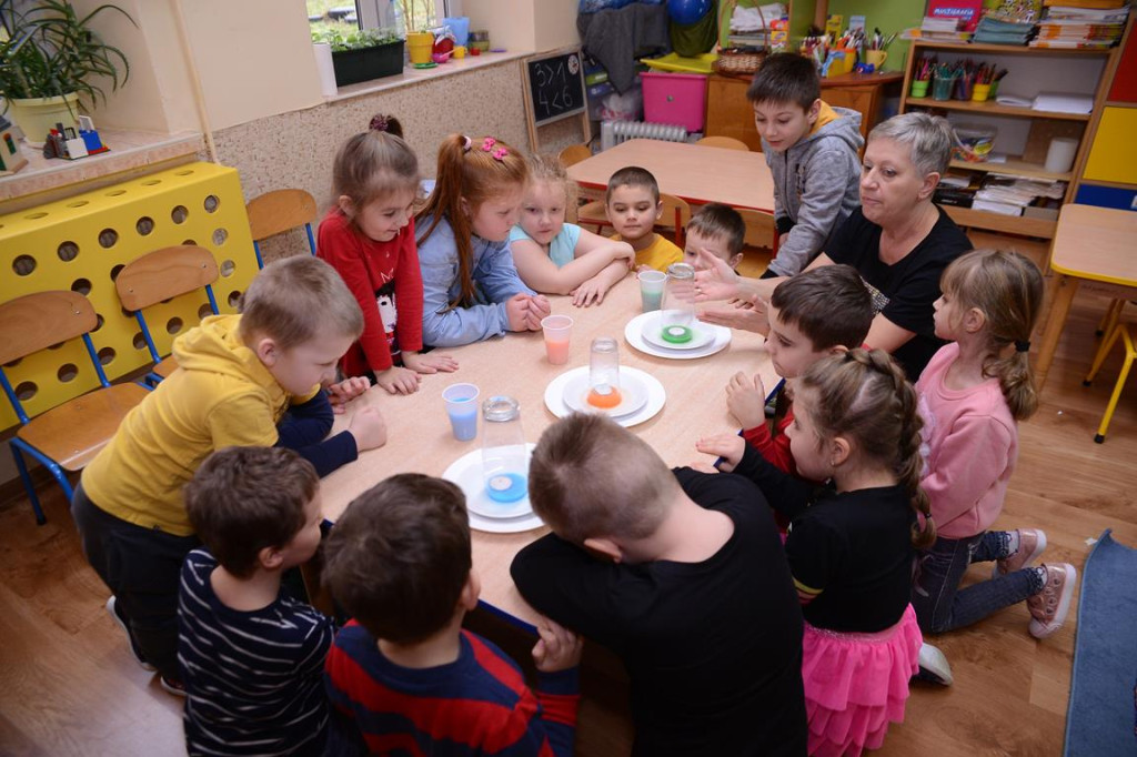 Zespół Przedszkolny nr 1 w Końskich zaprasza do skorzystania z oferty [zdjęcia]